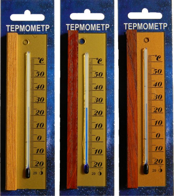 Термометр комнатный ТБК 3-1 (бытовой), ОПТ только —  бытовые .